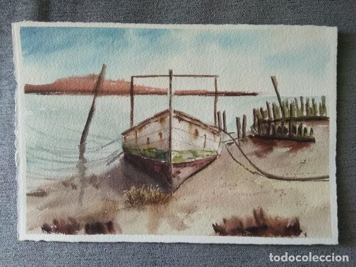 Arte: Acuarela original Ra&uacute;l P&eacute;rez - Foto 1