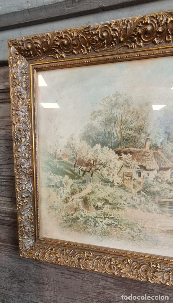 Arte: ACUARELA DE ERNST HEYN - Foto 3