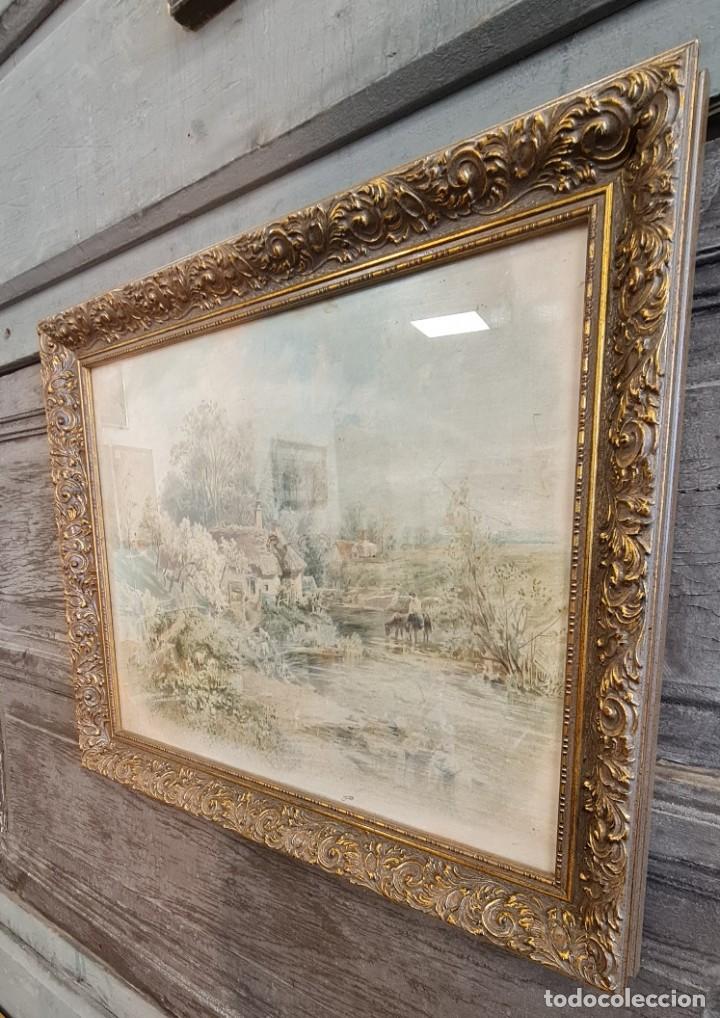 Arte: ACUARELA DE ERNST HEYN - Foto 4