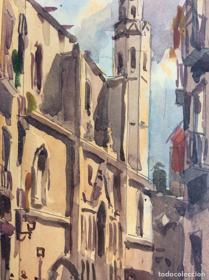 Arte: ACUARELA ROM&Aacute;N FOIX&Aacute; - Foto 7