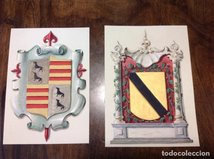 Arte: Jim&eacute;nez. Escudos her&aacute;ldicos. - Foto 1