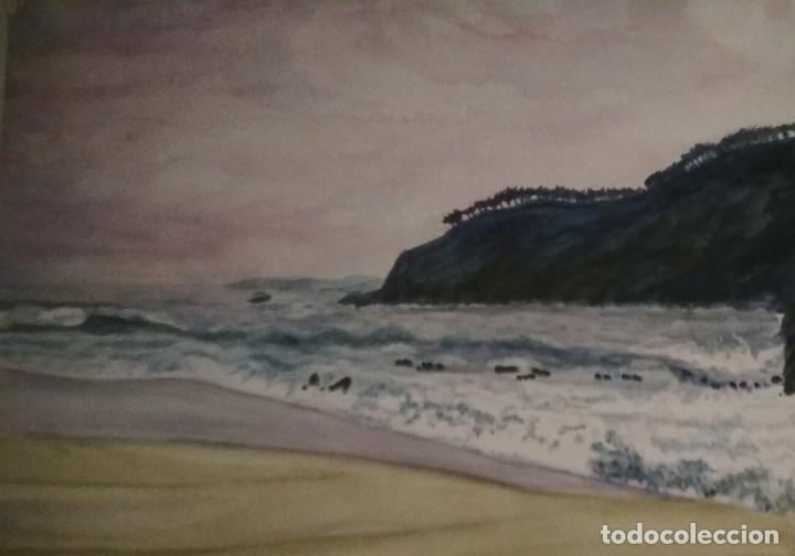 Arte: Acuarela original - Rudi L&oacute;pez - Foto 1