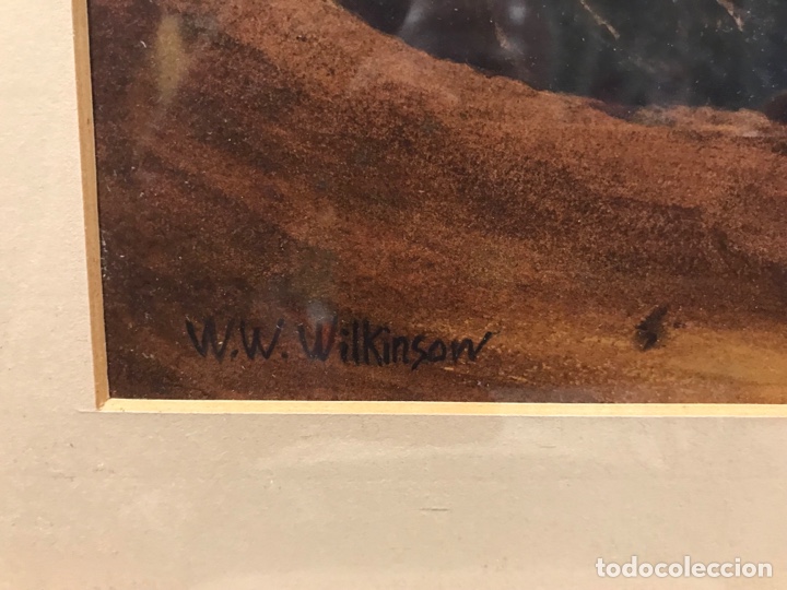 Arte: FIRMADO W.W. WILKINSON - Foto 2