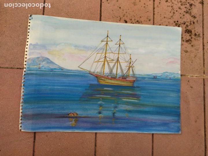 Arte: Acuarela barco - Foto 2