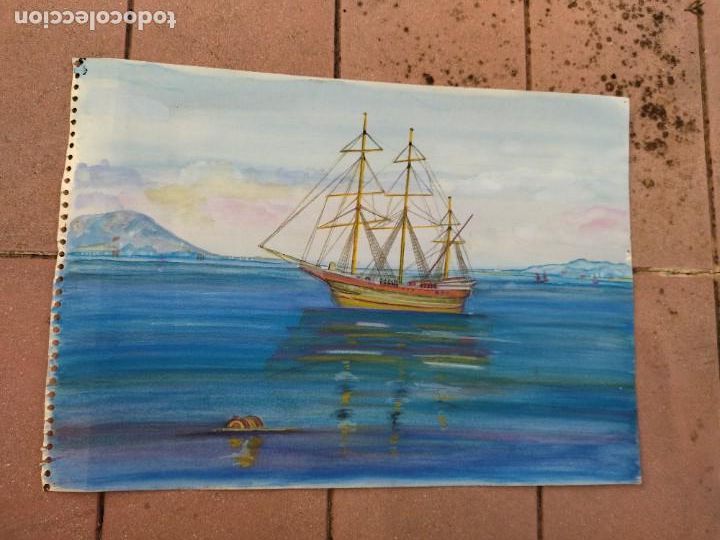 Arte: Acuarela barco - Foto 3