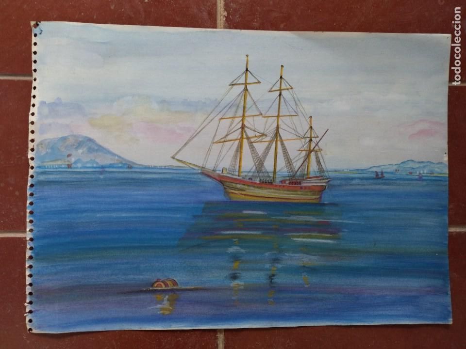 Arte: Acuarela barco - Foto 5