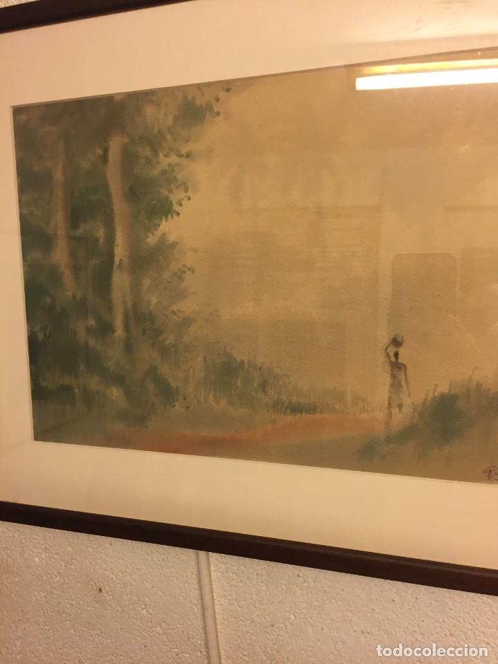 Arte: acuarela de neves de sousa - Foto 1