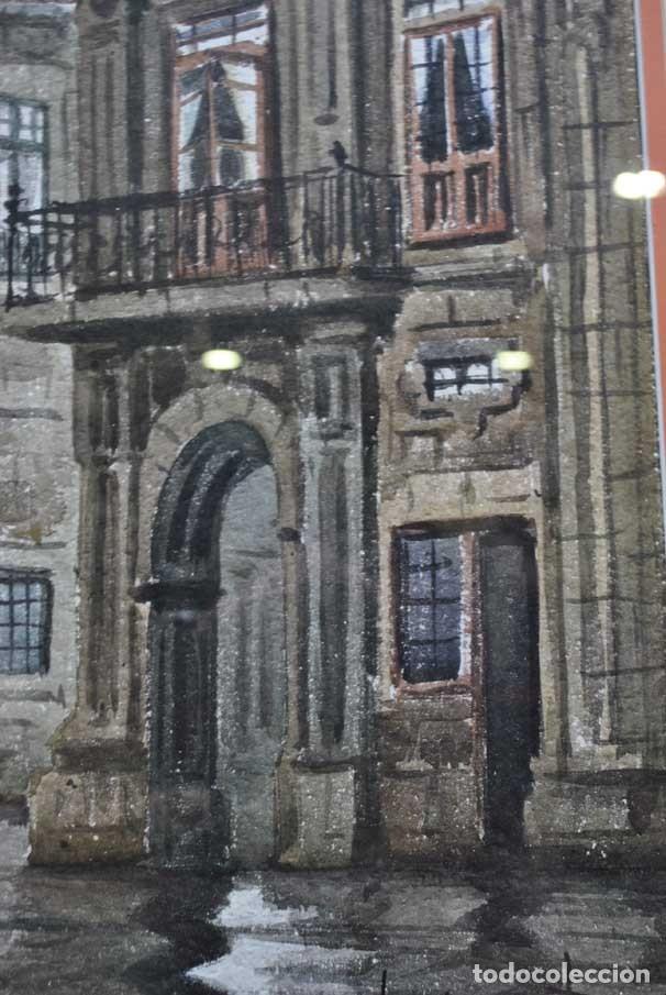 Arte: CUADRO ACUARELA DE RAM&Oacute;N MIRALLES BOSC&Aacute; - Foto 5