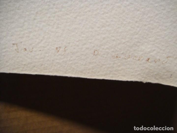Arte: acuarela firmada - Foto 2