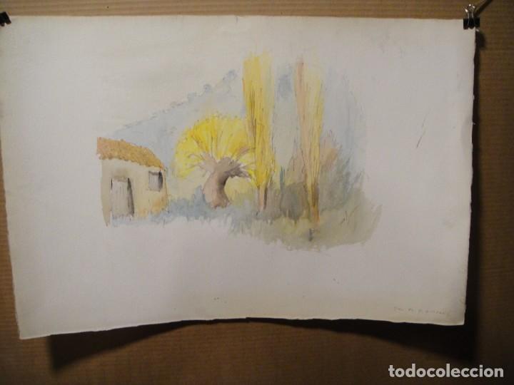 Arte: acuarela firmada - Foto 1