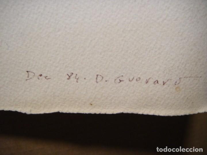 Arte: acuarela firmada - Foto 2