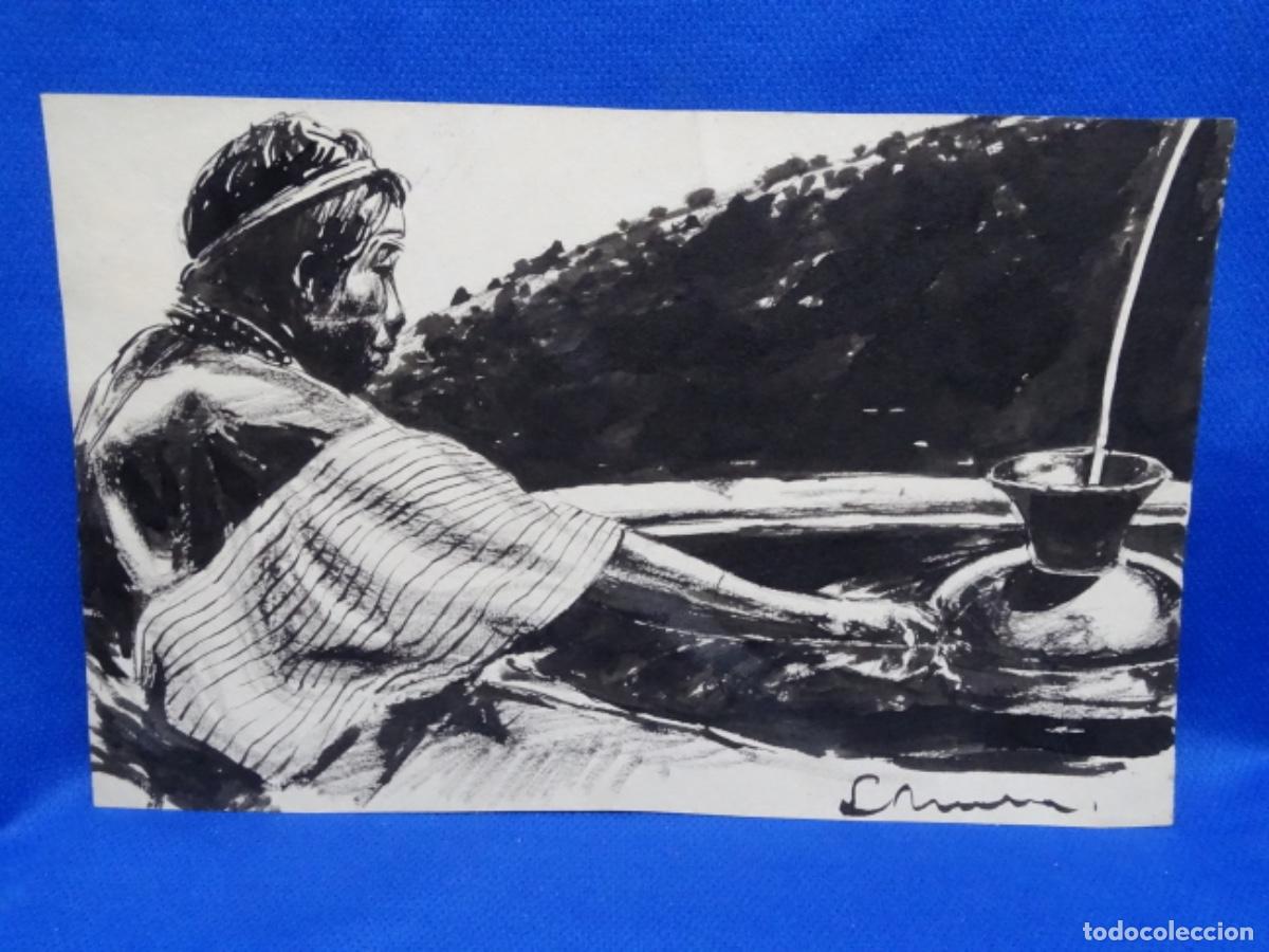 Arte: ACUARELA DE XAVIER TULLA - Foto 1