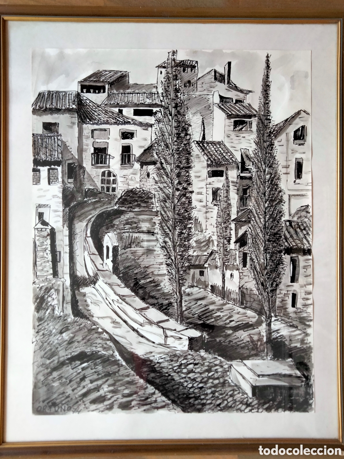 Arte: Cuadro de Juan Ortu&ntilde;o - Foto 1