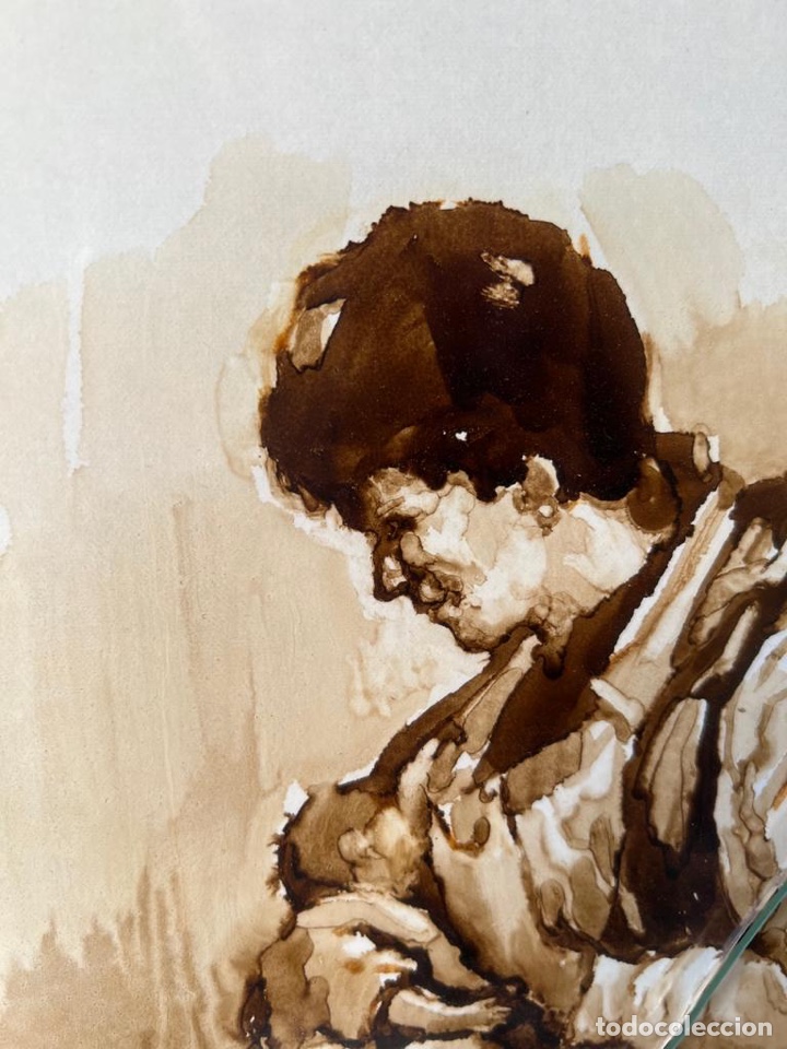 Arte: Magnifica acuarela Ricardo torrente - Foto 4