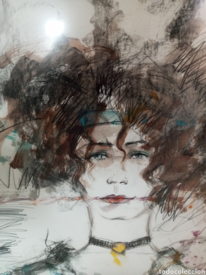 Arte: CUADRO ACUARELA FIRMADO. - Foto 2