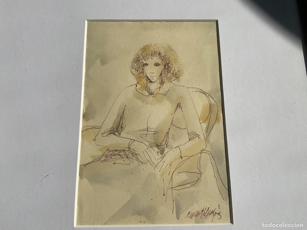 Arte: Lote dos acuarelas Morato Aragones - Foto 7