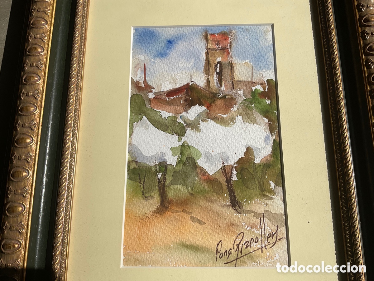 Arte: Acuarelas Pon&ccedil; Granollers - Foto 2