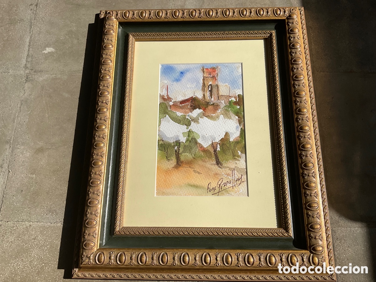 Arte: Acuarelas Pon&ccedil; Granollers - Foto 1