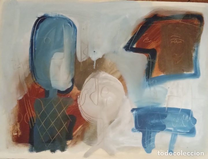 Kunst: T&eacute;cnica mixta de JAVIER MONESOL