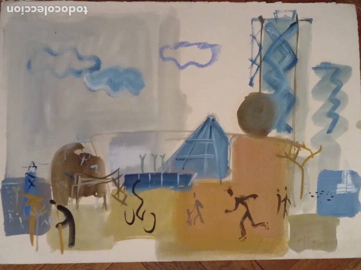 Arte: T&eacute;cnica mixta de Javier MONTESOL - Foto 2