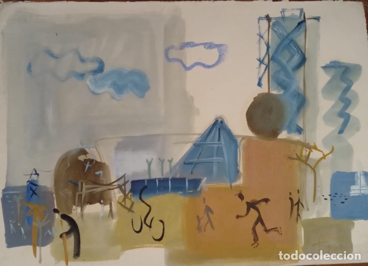 Arte: T&eacute;cnica mixta de Javier MONTESOL - Foto 1