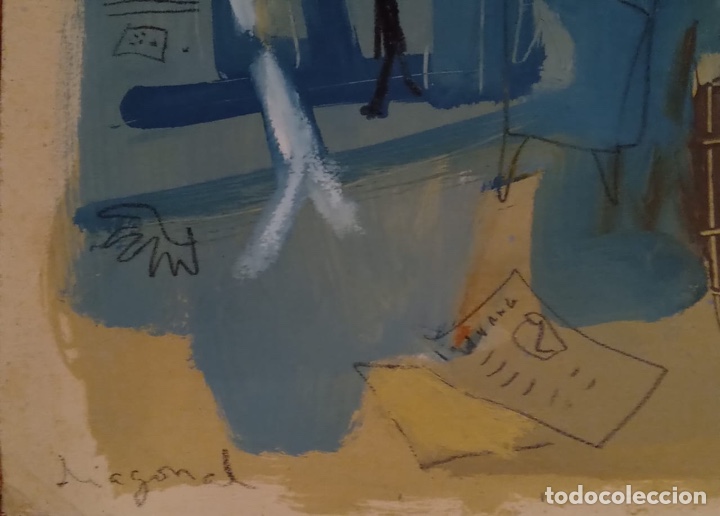 Arte: T&eacute;cnica mixta de Montesol - Foto 4