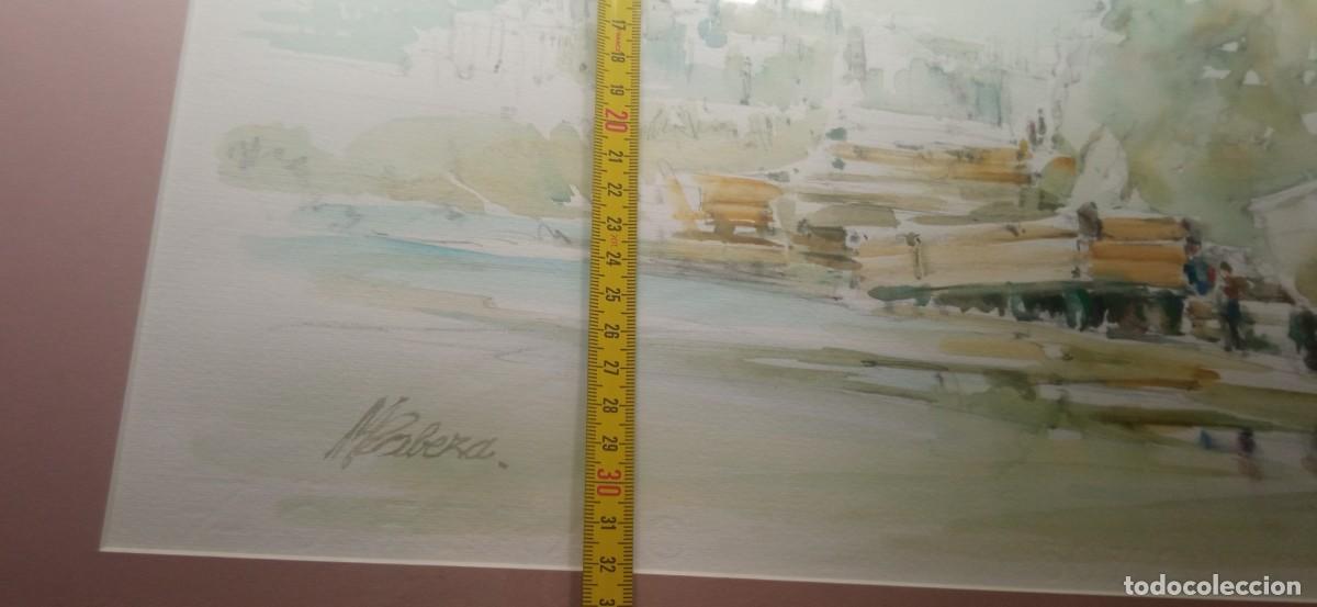 Arte: SITGES ACUARELA ENMARCADA - Foto 4