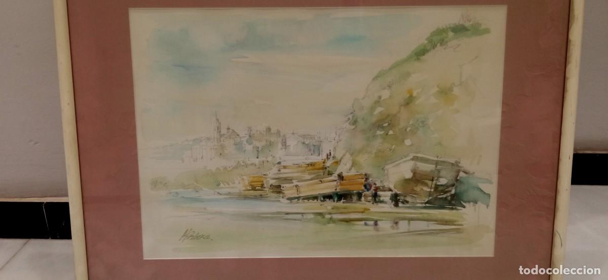 Arte: SITGES ACUARELA ENMARCADA - Foto 10