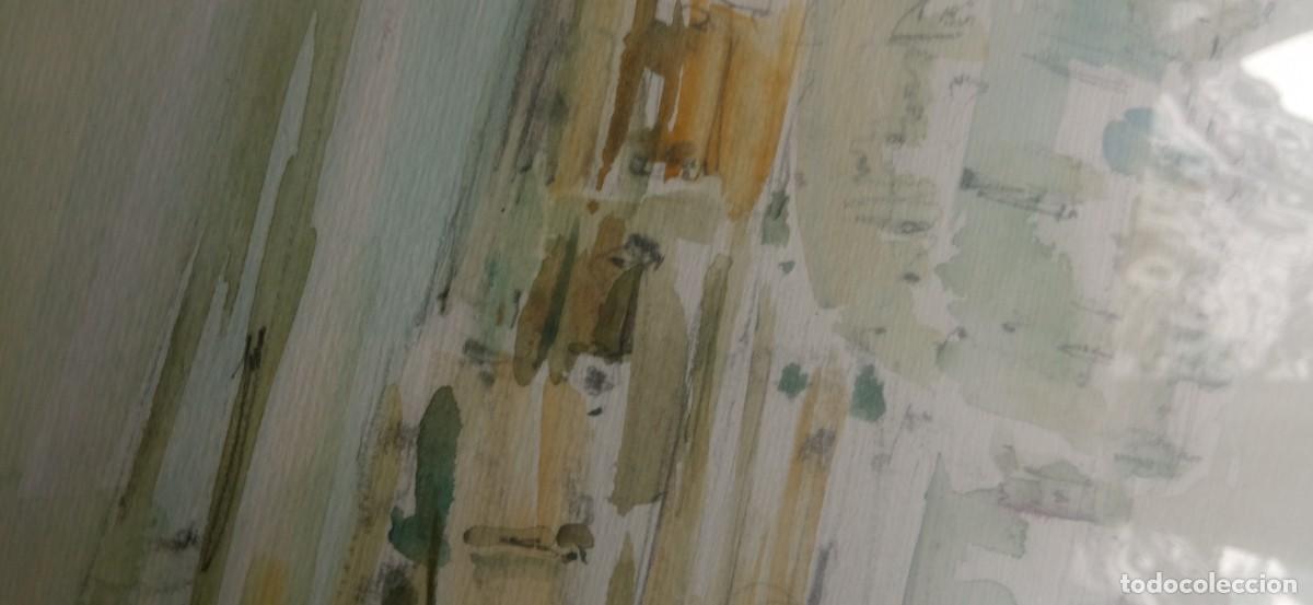 Arte: SITGES ACUARELA ENMARCADA - Foto 13