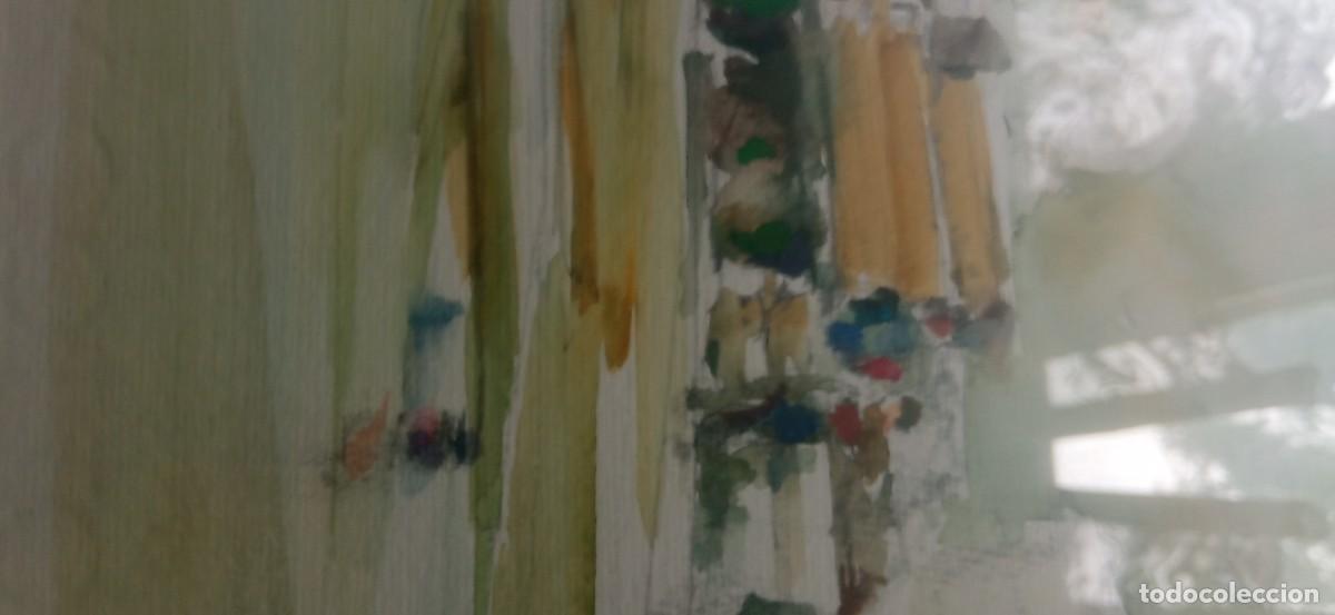 Arte: SITGES ACUARELA ENMARCADA - Foto 14