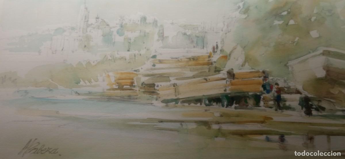 Arte: SITGES ACUARELA ENMARCADA - Foto 15