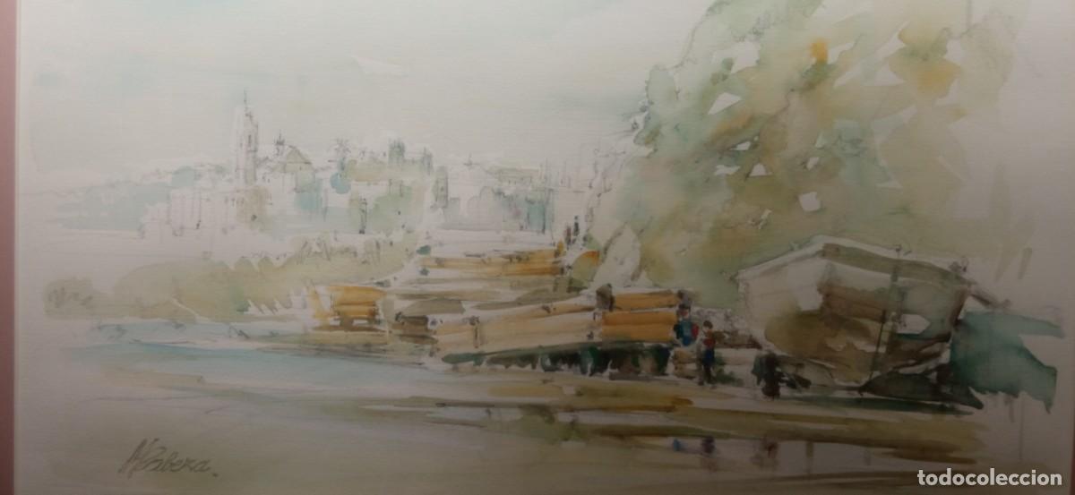 Arte: SITGES ACUARELA ENMARCADA - Foto 16