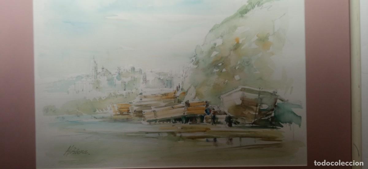 Arte: SITGES ACUARELA ENMARCADA - Foto 18