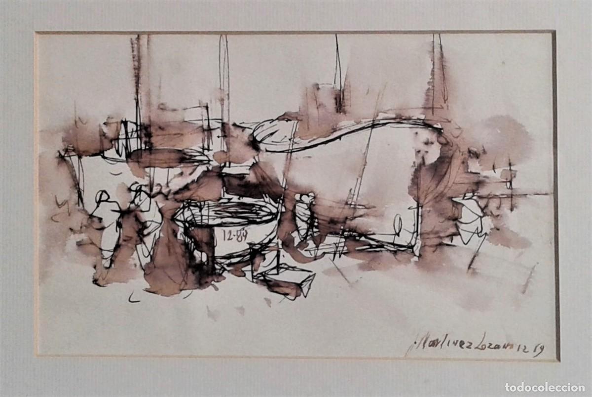 Art: Josep Martinez Lozano. Acuarela 1989
