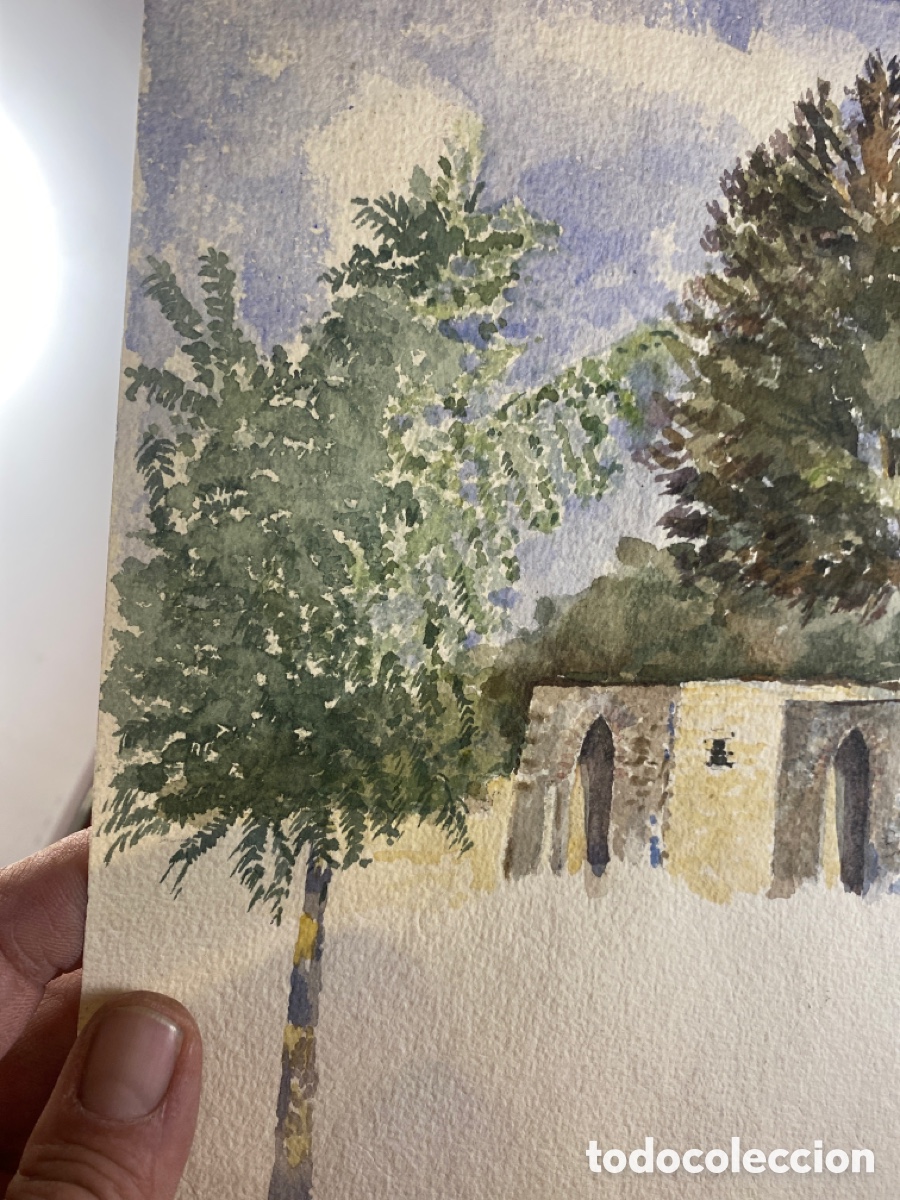 Arte: ACUARELA PAISAJE - Foto 3