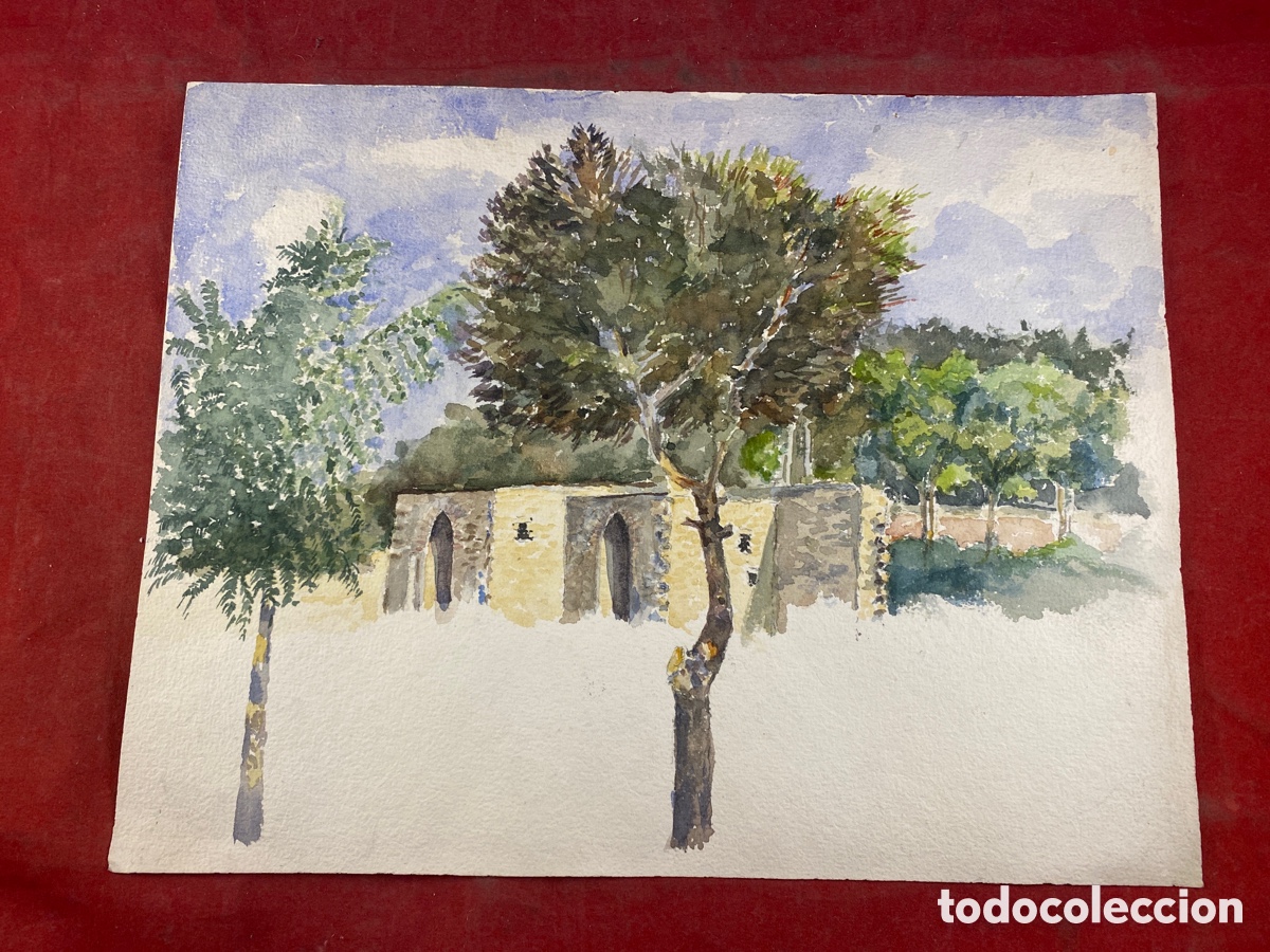 Arte: ACUARELA PAISAJE - Foto 1