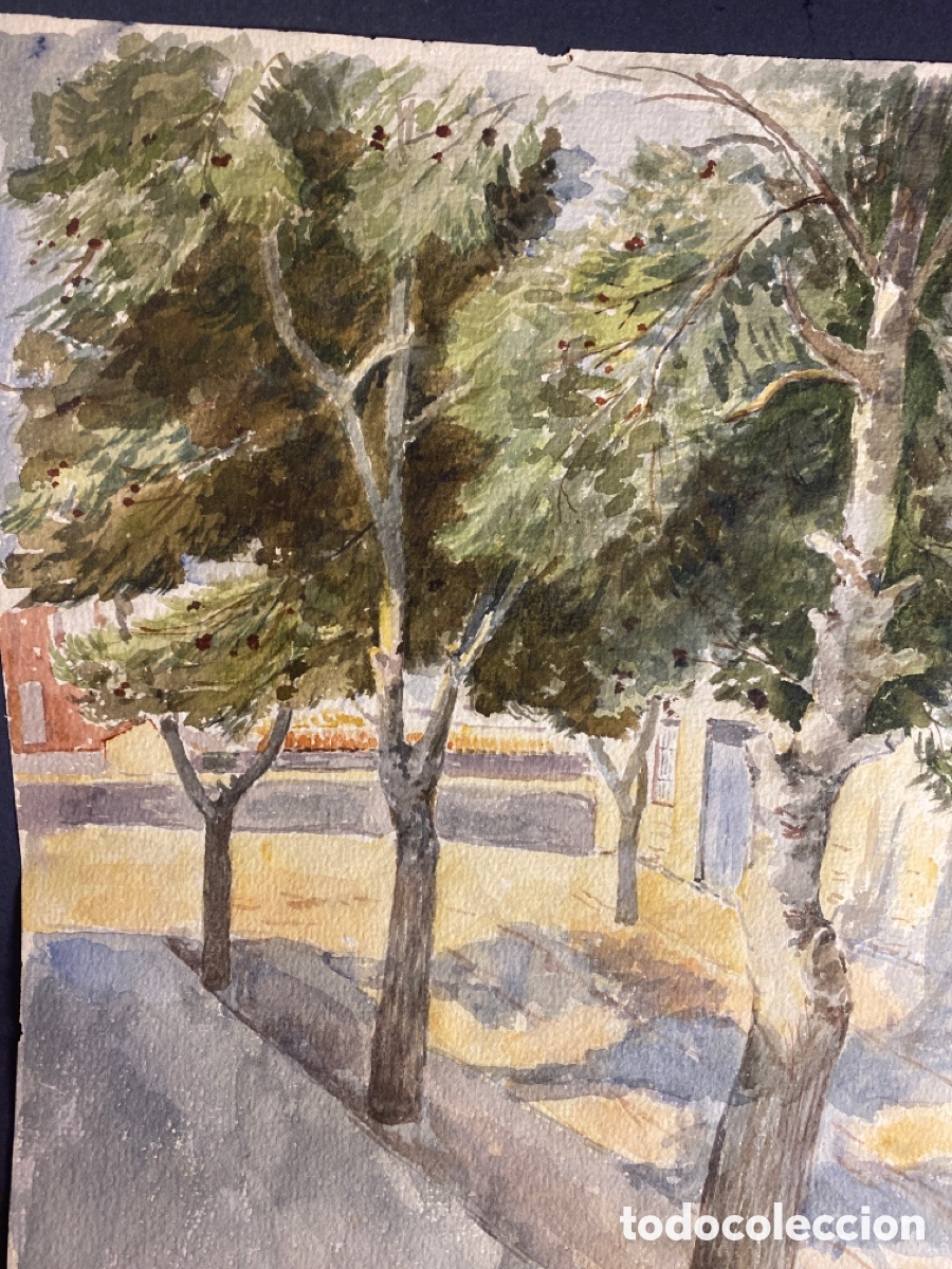 Arte: ACUARELA PAISAJE - Foto 4