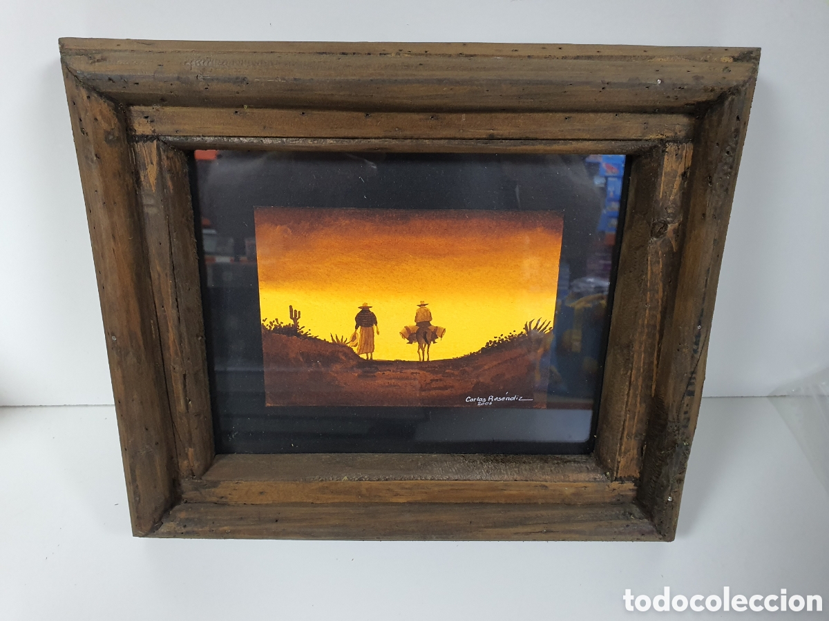 Kunst: Acuarela de carlos resendiz