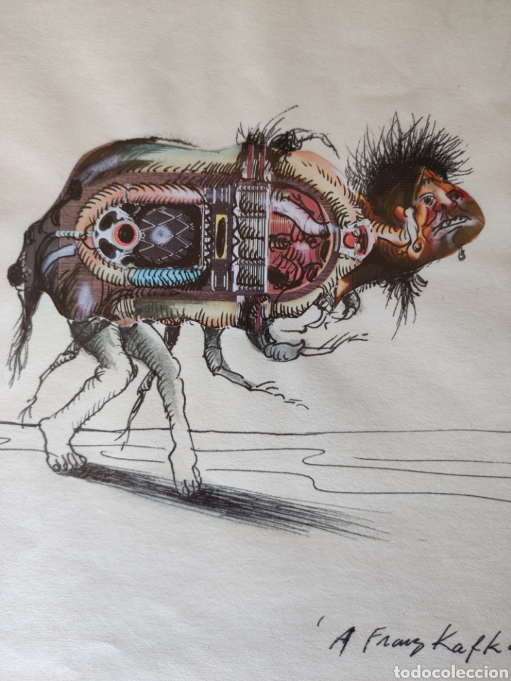 Arte: Obra original de Manuel Ayaso - Foto 1