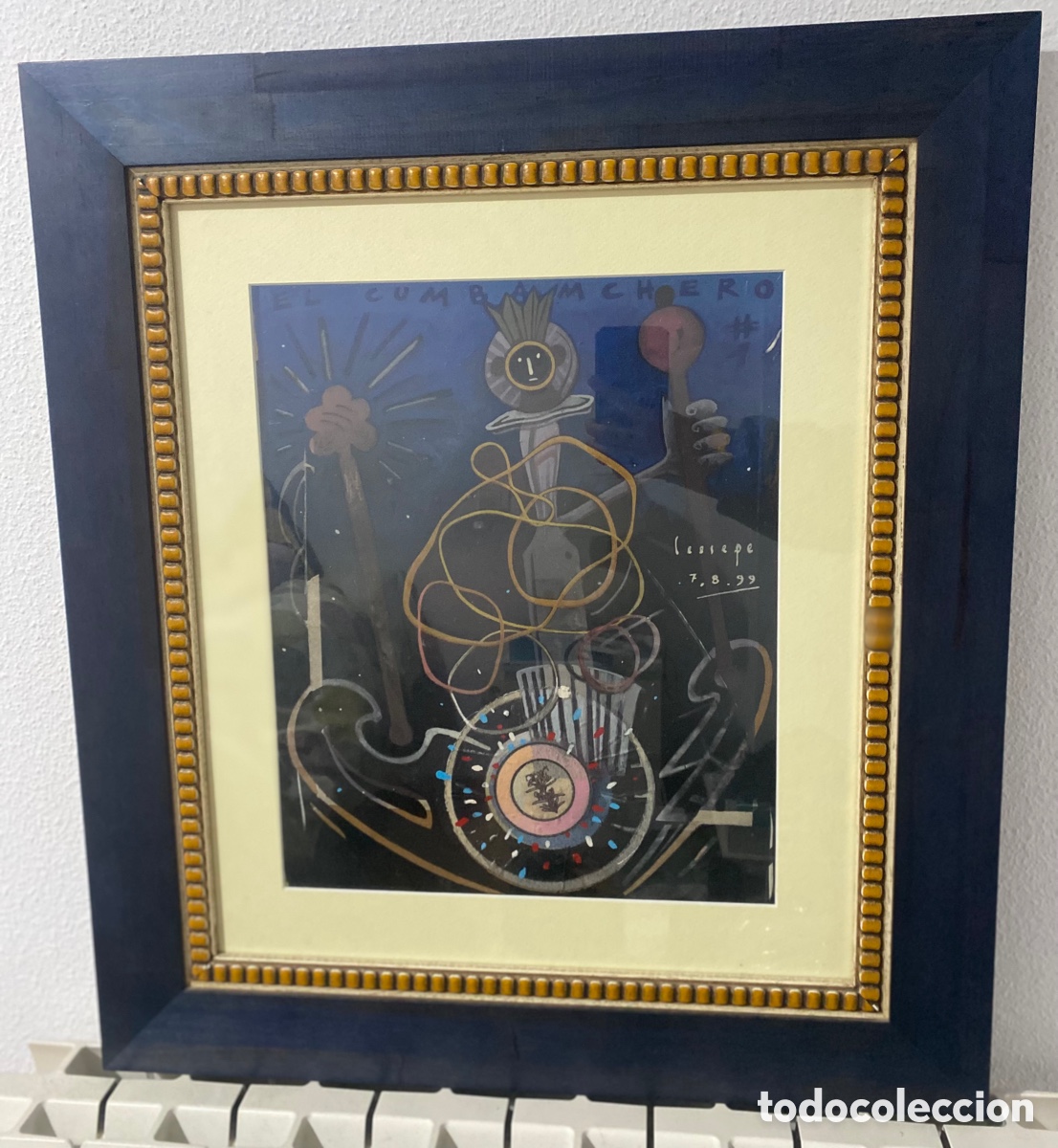 Art: CUADRO CEESEPE se vende con el marco