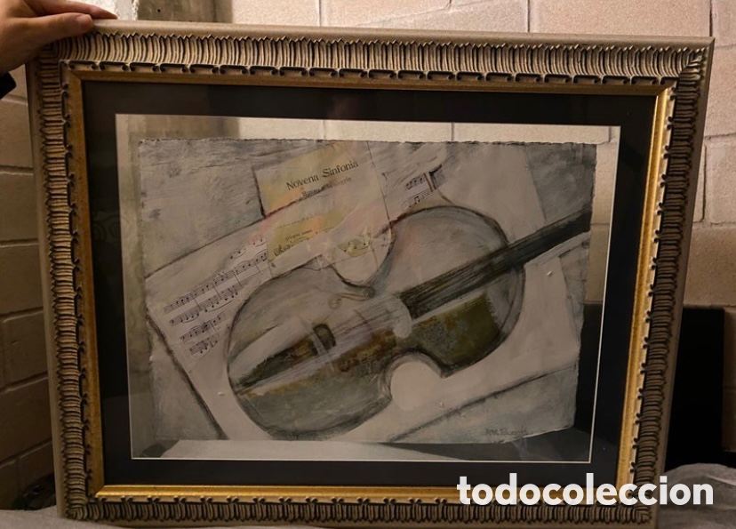 Arte: CUADRO VIOL&Iacute;N - Foto 2