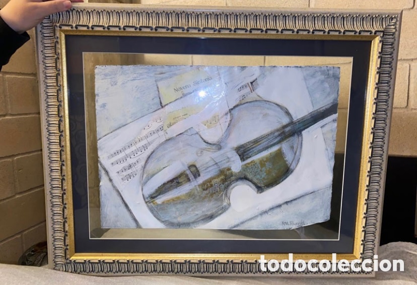 Arte: CUADRO VIOL&Iacute;N - Foto 1