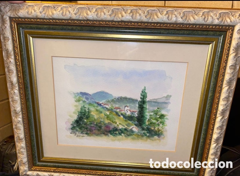 Art: 2 CUADROS ACUARELA