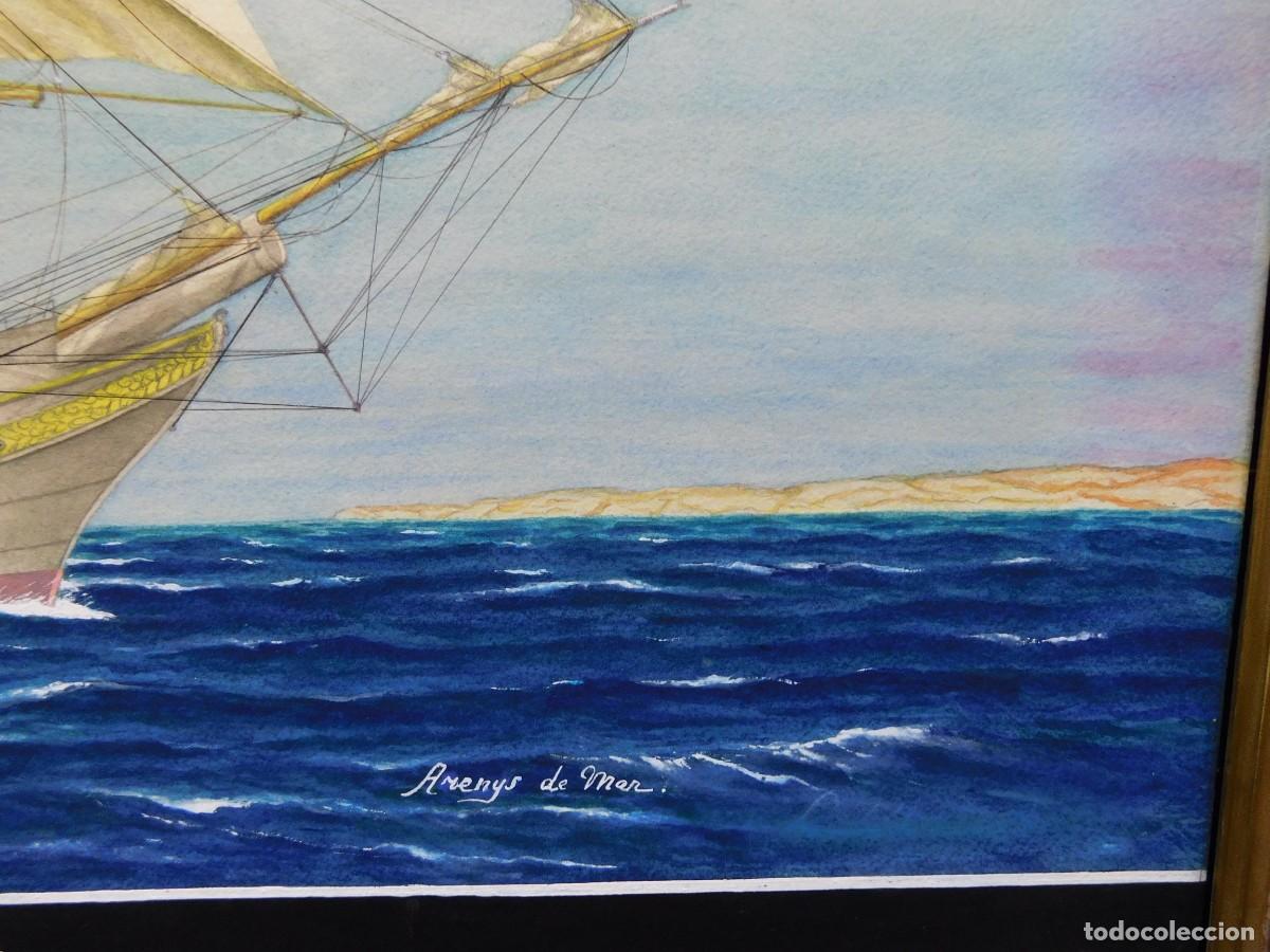 Arte: Acuarela &rdquo;P. Matas&rdquo; - Marina - Foto 8