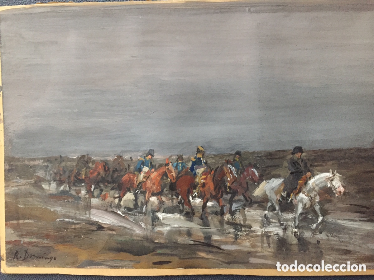 Arte: Gouache de Roberto Domingo - Foto 2