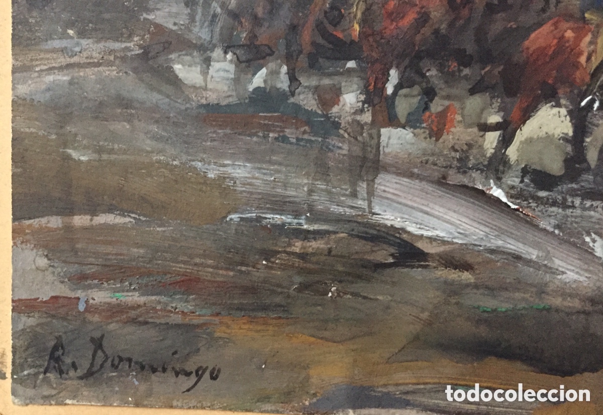 Arte: Gouache de Roberto Domingo - Foto 3