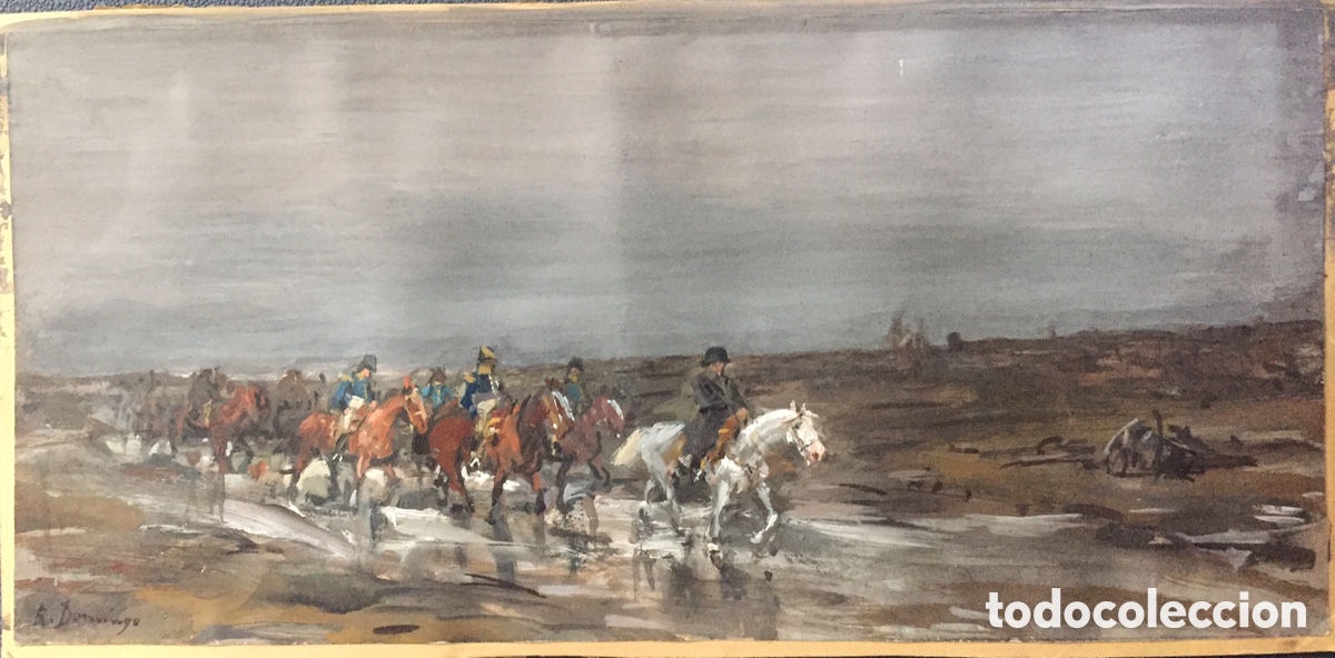 Arte: Gouache de Roberto Domingo - Foto 4