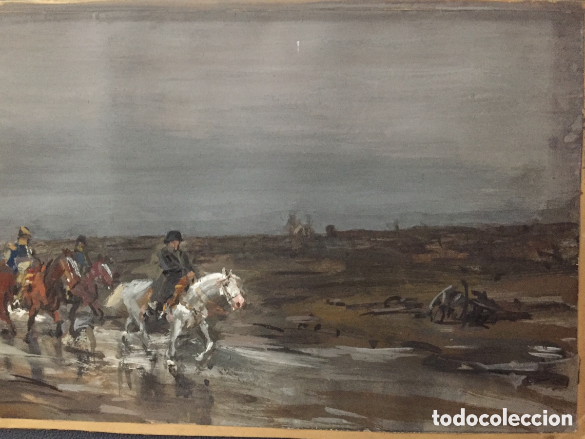 Arte: Gouache de Roberto Domingo - Foto 1