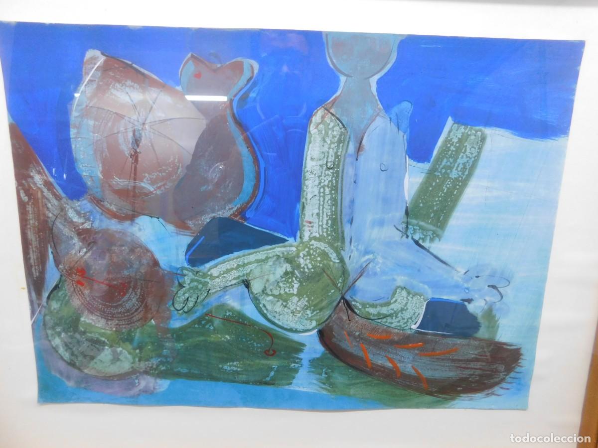 Arte: Acuarela Abstracta - Foto 3