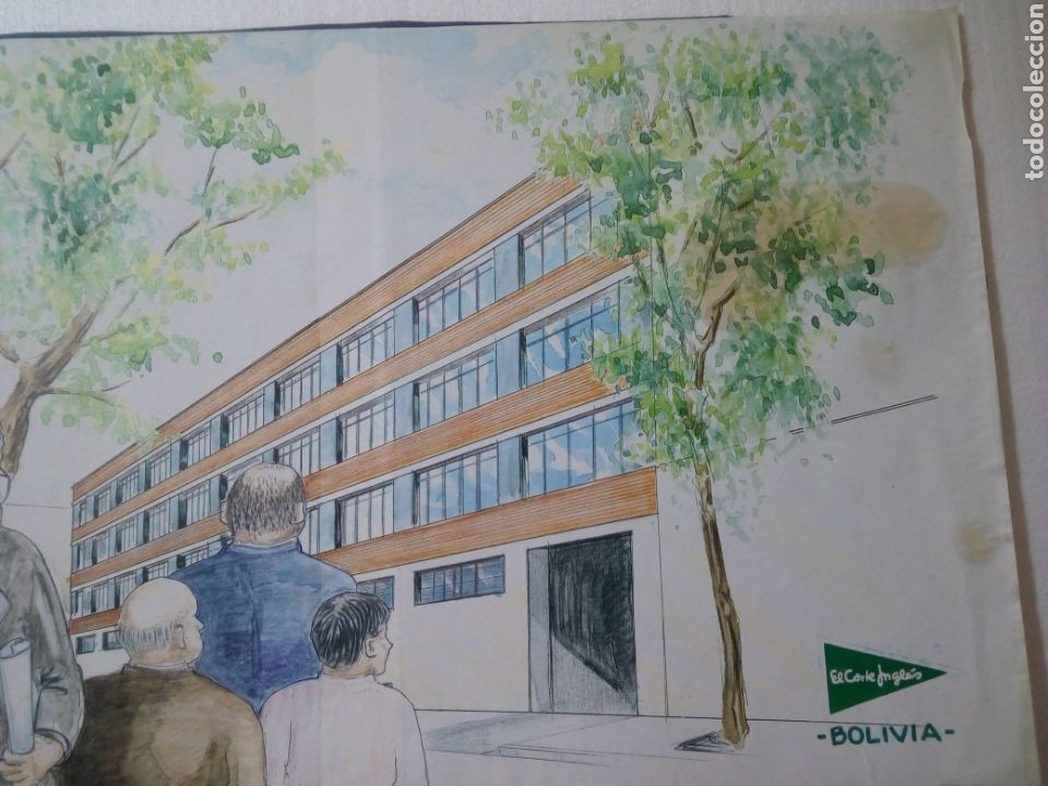 Arte: EL CORTE INGL&Eacute;S - ACUARELA - Foto 3